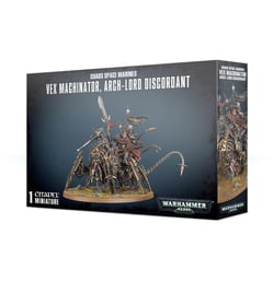 Vex Machinator, Arch-Lord Discordant - Chaos Space Marines - Warhammer 40000