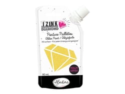 Izink Diamond 24 carats - 80ml - Jaune