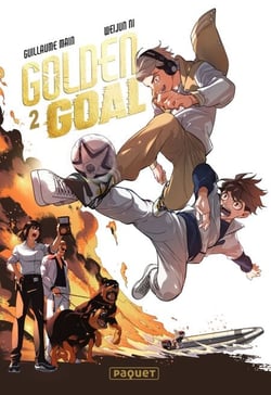 Golden Goal T2 - TOME 2