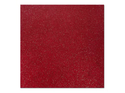 Coupon 30x30 cm de feutrine polyester Créalia - 2 mm / Lie de vin / pailletté