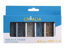 480Pcs 12 Couleurs De Perles Tila, Perles De Rocaille Vertes 5X2Mm