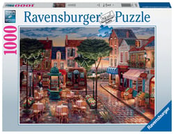 Puzzle Paris en peinture - 1000 pièces