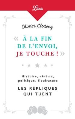 "À la fin de l'envoi, je touche !"