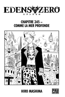 Edens Zero Chapitre 245 - Comme la mer profonde
