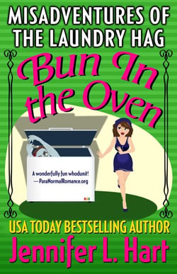 Bun in the Oven - The Misadventures of the Laundry Hag, #5