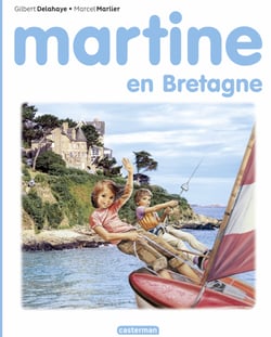 Martine en Bretagne