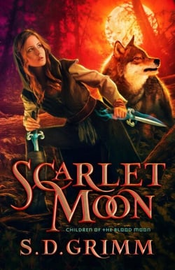 Scarlet Moon - Children of the Blood Moon, #1