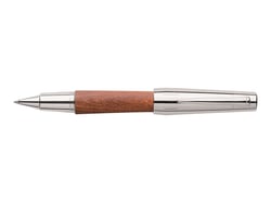 Stylo roller - E-motion poirier automne - Pointe moyenne - Faber Castell