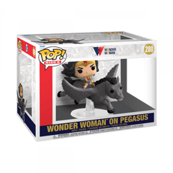Figurine - Funko Pop! n°280 - DC Comics - Worder Woman sur Pegase