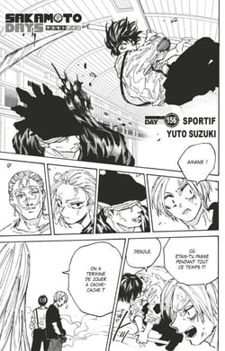 Sakamoto Days - Chapitre 156 - Sportif