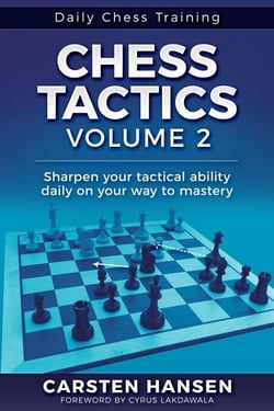 Chess Tactics - Vol 2 - Daily Chess Training, #2