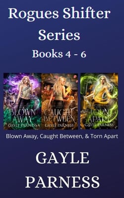 Rogues Shifter Series Books 4 - 6 - Rogues Shifter, #11