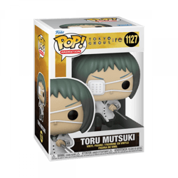 Figurine Funko Pop! - Tokyo Ghoul - Toru Mutsuki n°1127
