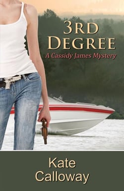 3rd Degree - A Cassidy James Mystery, #3