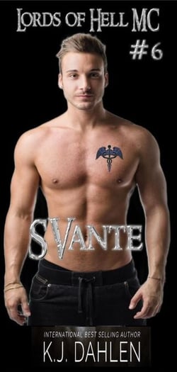 Svante - Lords Of Hell MC, #6