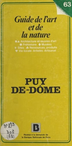 Guide de l'art et de la nature - Puy-de-Dôme