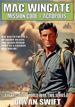 Mac Wingate 07: Mission Code - Acropolis - Mac Wingate, #7