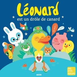 Léonard est un drôle de canard