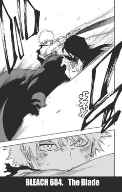 Bleach - T74 - Chapitre 684 - THE BLADE