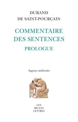 Commentaire des Sentences - Prologue
