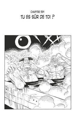 One Piece édition originale - Chapitre 591 - Tu es sûr de toi ?