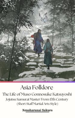 Asia Folklore The Life of Muso Gonnosuke Katsuyoshi Jojutsu Samurai Master From 17th Century (Short Staff Martial Arts Style)