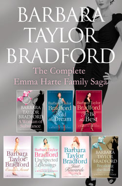 The Emma Harte 7-Book Collection - A Woman of Substance, Hold the Dream, To Be the Best, Emma’s Secret, Unexpected Blessings, Just Rewards, Breaking the Rules