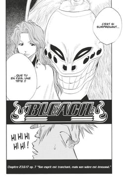 Bleach - T03 - Chapitre 23 - 6/17 op. 7 "Son esprit est tranchant, mais son sabre est émoussé."