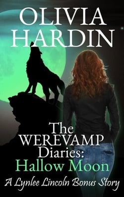 The Werevamp Diaries: Hallow Moon - The Lynlee Lincoln Series, #9