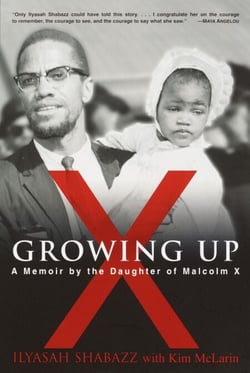 Growing Up X - A Memoir by the Daughter of Malcolm X