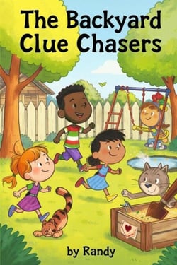 Backyard Clue Chasers - Childrens Books, #999