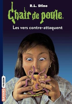 Chair de poule , Tome 40 - Les vers contre-attaquent