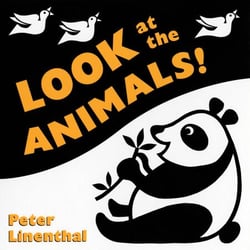 Look at the Animals - A High Contrast Board Book