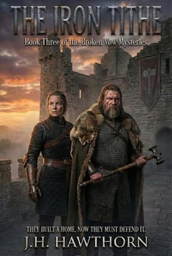 The Iron Tithe - The Broken Vow Mysteries, #3