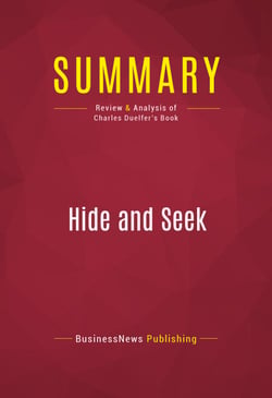Summary: Hide and Seek - Review and Analysis of Charles Duelfer's Book