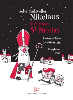Geheimnisvoller Nikolaus - Mystérieux St Nicolas - BD Bilingue allemand/français