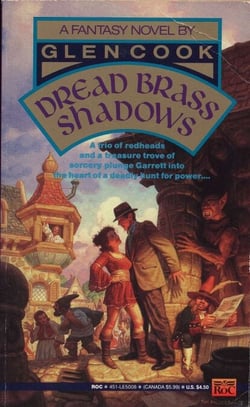 Dread Brass Shadows - A Garrett, P.I. Novel