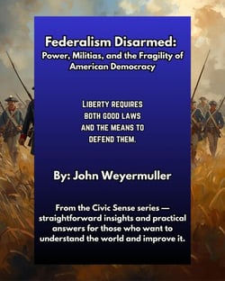Federalism Disarmed: Power, Militias, and the Fragility of American Democracy - Civic Sense Series, #8