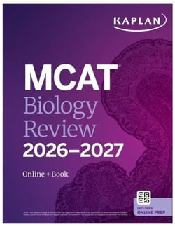 MCAT Biology Review 2026-2027 - Online + Book