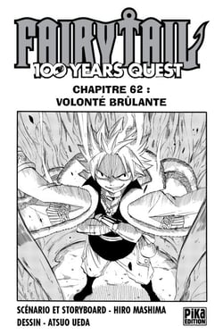 Fairy Tail - 100 Years Quest Chapitre 062 - Volonté brûlante