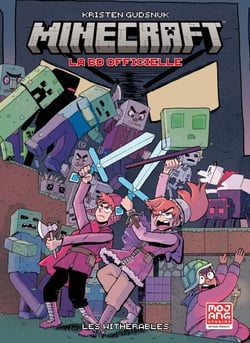 Minecraft : la BD officielle - Les Withérables T01