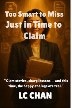 Too Smart To Miss, Just In Time To Claim - Too Glam Series, #5
