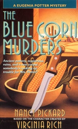 The Blue Corn Murders - A Eugenia Potter Mystery