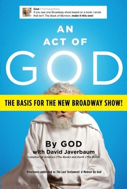 An Act of God - Previously Published as The Last Testament: A Memoir by God