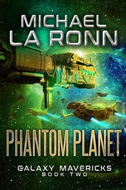 Phantom Planet - Galaxy Mavericks, #2