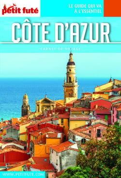 CÔTE D'AZUR 2021 Carnet Petit Futé
