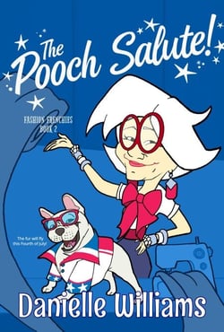 The Pooch Salute! - Fashion Frenchies, #2