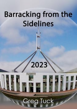 Barracking  from the  Sidelines 2023 - Barracking From the Sidelines, #13