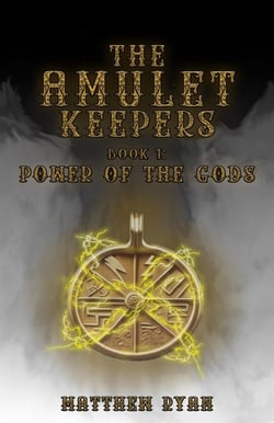 The Amulet Keepers:    Power of the Gods - Liberator Series, #1