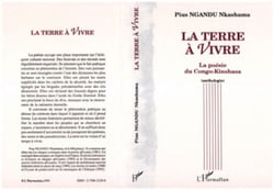 La terre à vivre - La poésie du Congo-Kinshasa (Anthologie)